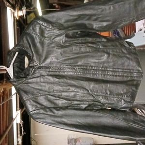 A Wilson's leather jacket